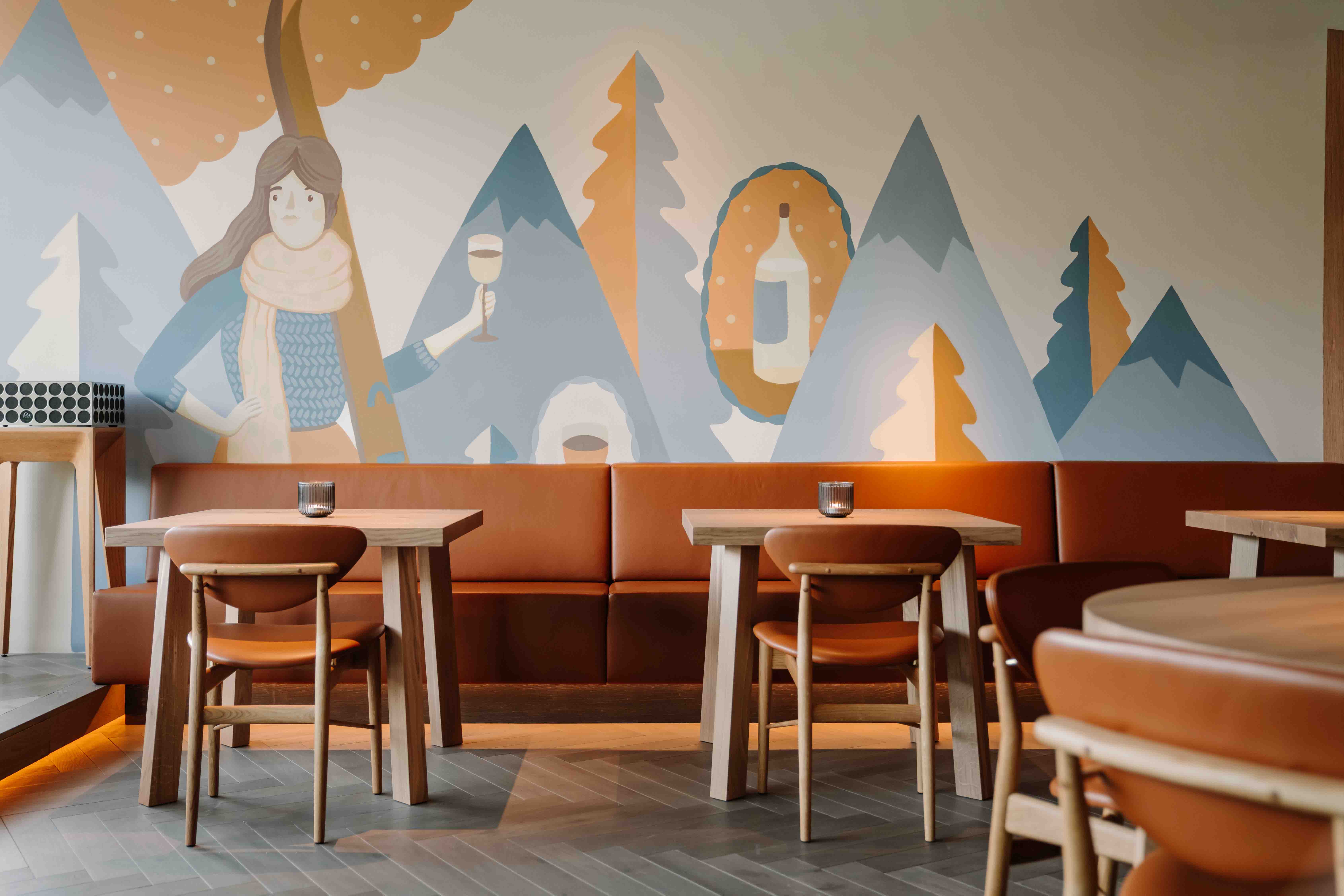 Hotels an der Piste - Sonnenterrasse - ARX Restaurant - ARX Boutique Hotel