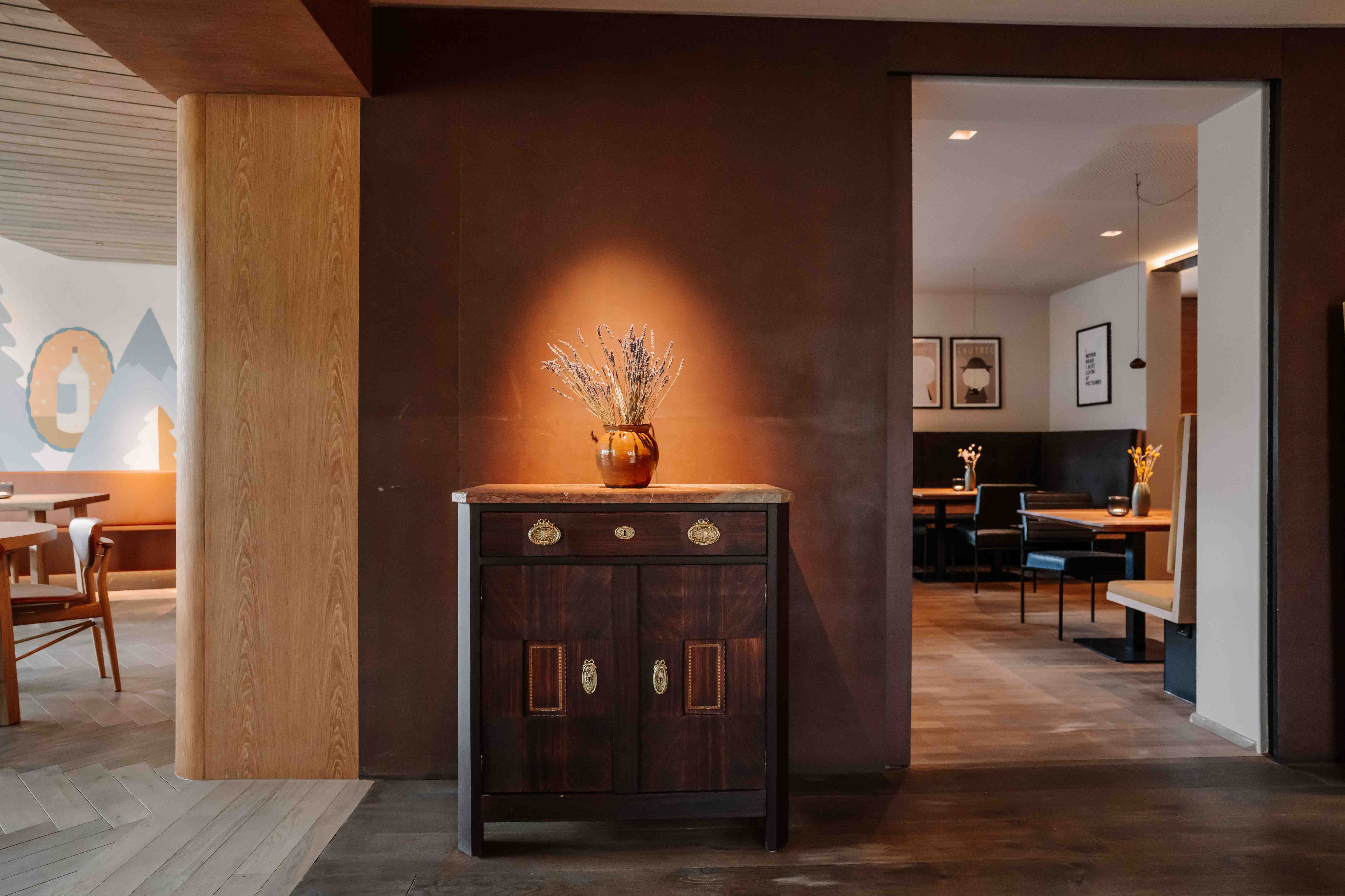 Hotels an der Piste - Sonnenterrasse - ARX Restaurant - ARX Boutique Hotel