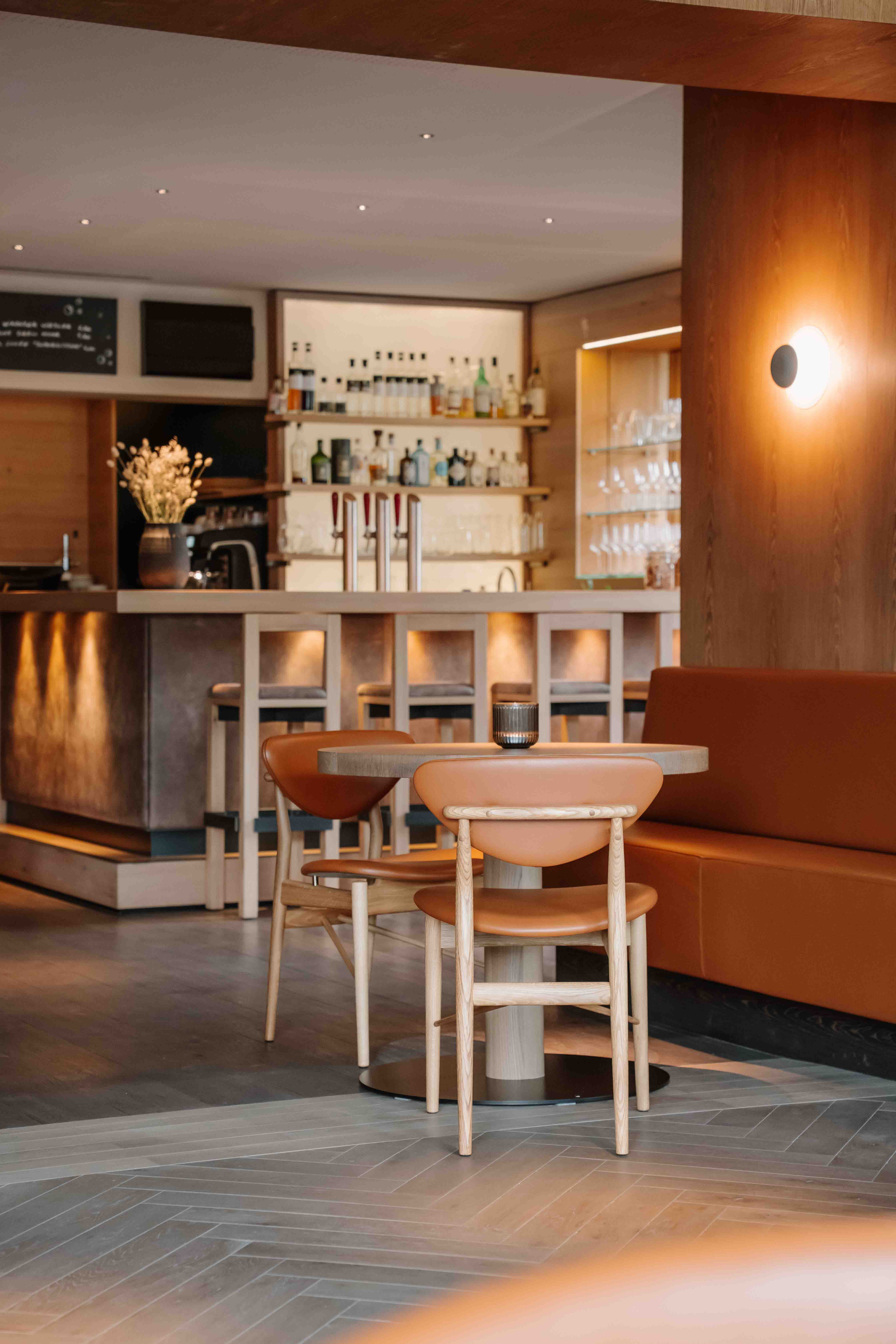 Skihotel: ARX Restaurant und Bar - ARX Boutique Hotel