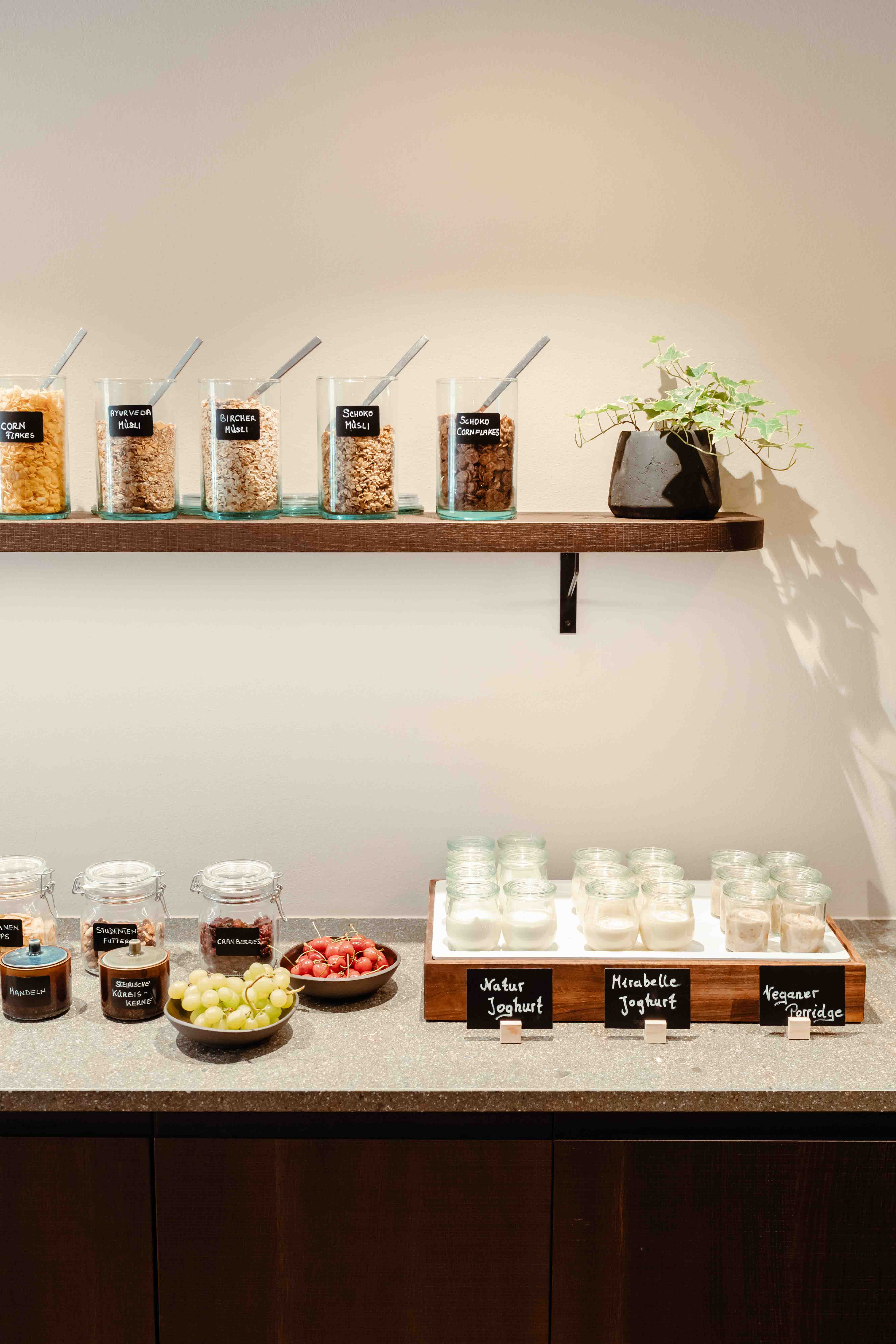 Skihotel: Frühstücksbuffet - ARX Boutique Hotel