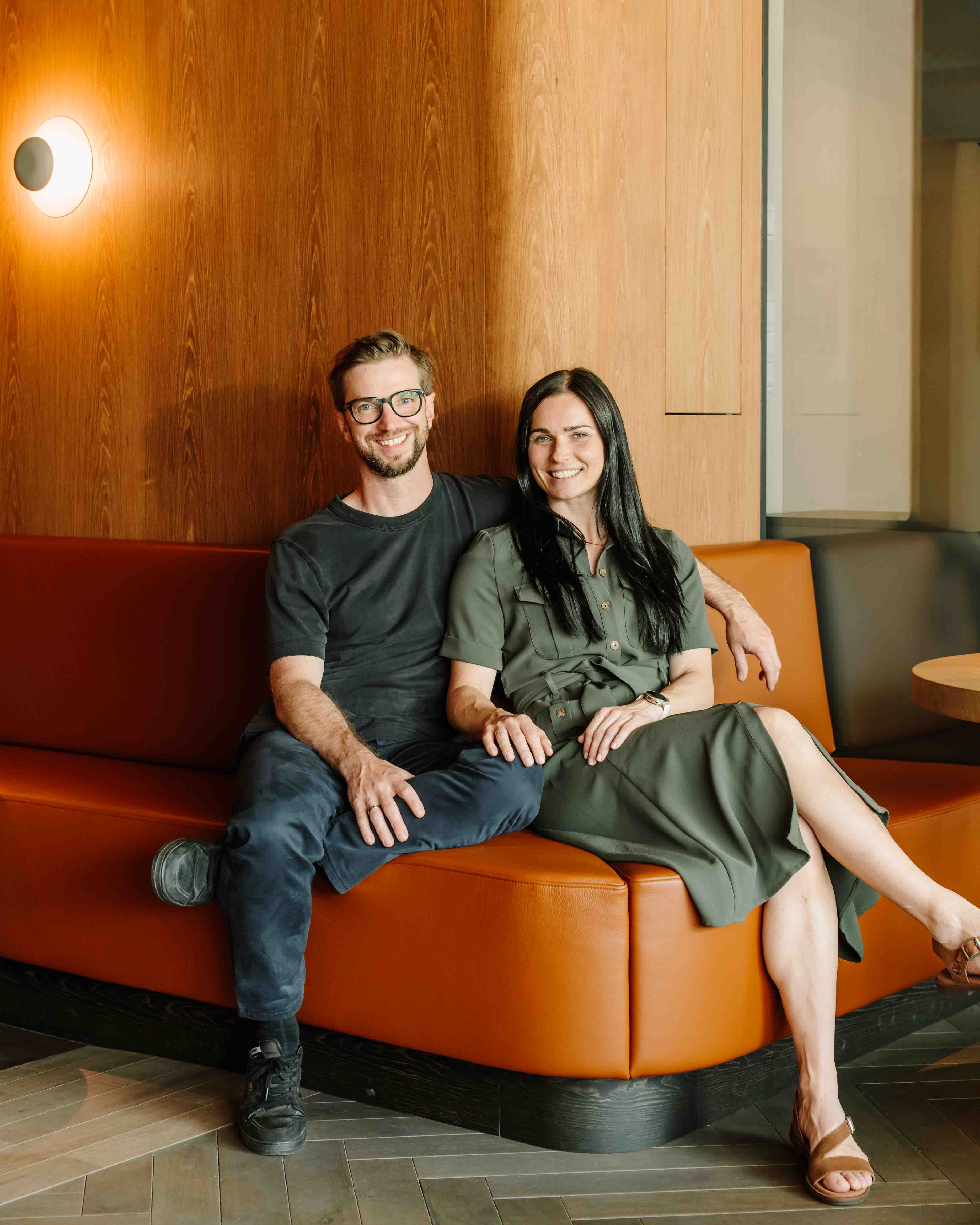 Skihotel: Manuel und Anna Veith - die Gastgeber - ARX Boutique Hotel