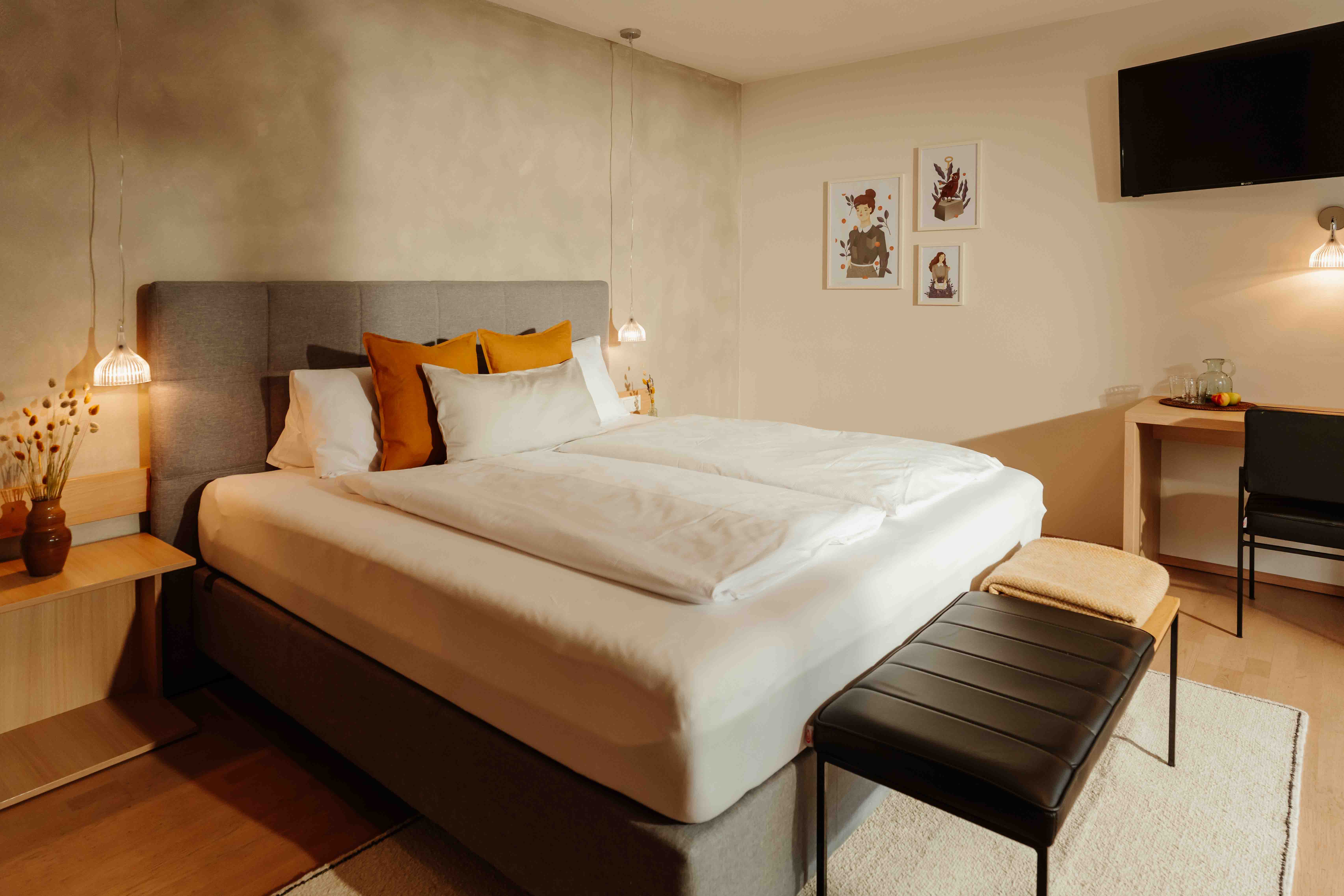 Skihotel: Hotelzimmer - ARX Boutique Hotel