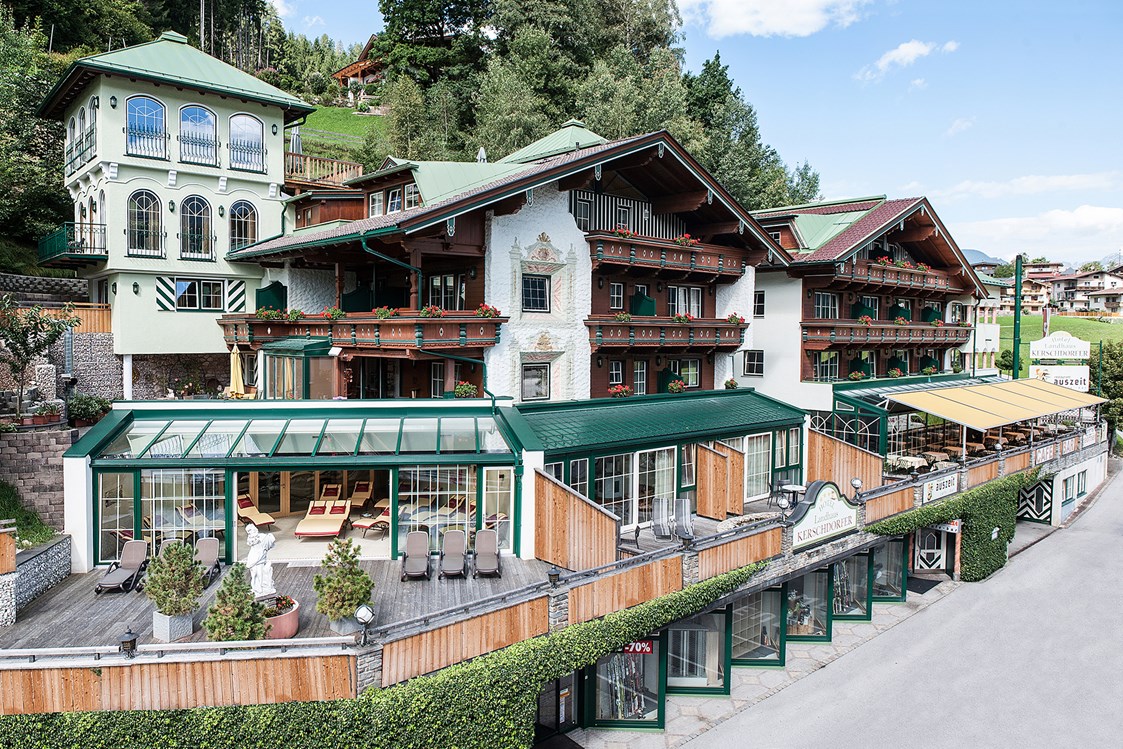 Skihotel: Hotelansicht - Wohlfühlhotel KERSCHDORFER - adults only