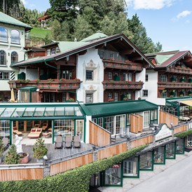 Skihotel: Hotelansicht - Wohlfühlhotel KERSCHDORFER - alpine hotel · garni superior · adults only