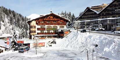 Hotels an der Piste - Skiraum: vorhanden - Rohrberg (Rohrberg) - Winter in Hochfügen - ****Hotel Almhof