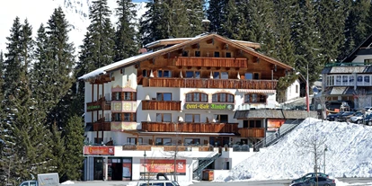 Hotels an der Piste - Skiraum: vorhanden - Rohrberg (Rohrberg) - Winter-Hausansicht - ****Hotel Almhof