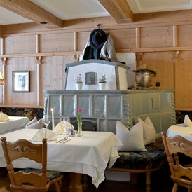 Skihotel: Restaurant - ****Hotel Almhof
