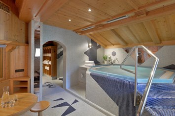 Skihotel: Whirlpool - ****Hotel Almhof