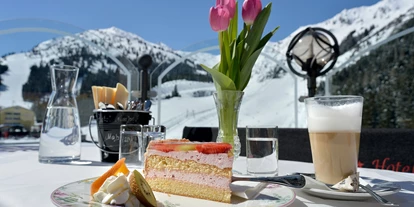 Hotels an der Piste - Skiraum: vorhanden - Rohrberg (Rohrberg) - Terrasse - ****Hotel Almhof
