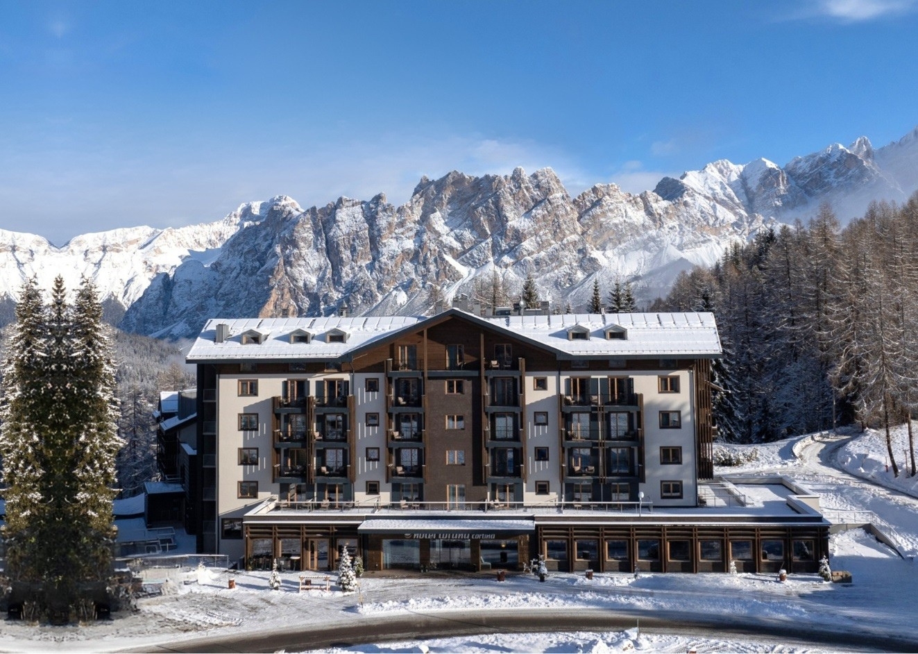 Hotels an der Piste - Belluno - Hotel Tofana Cortina