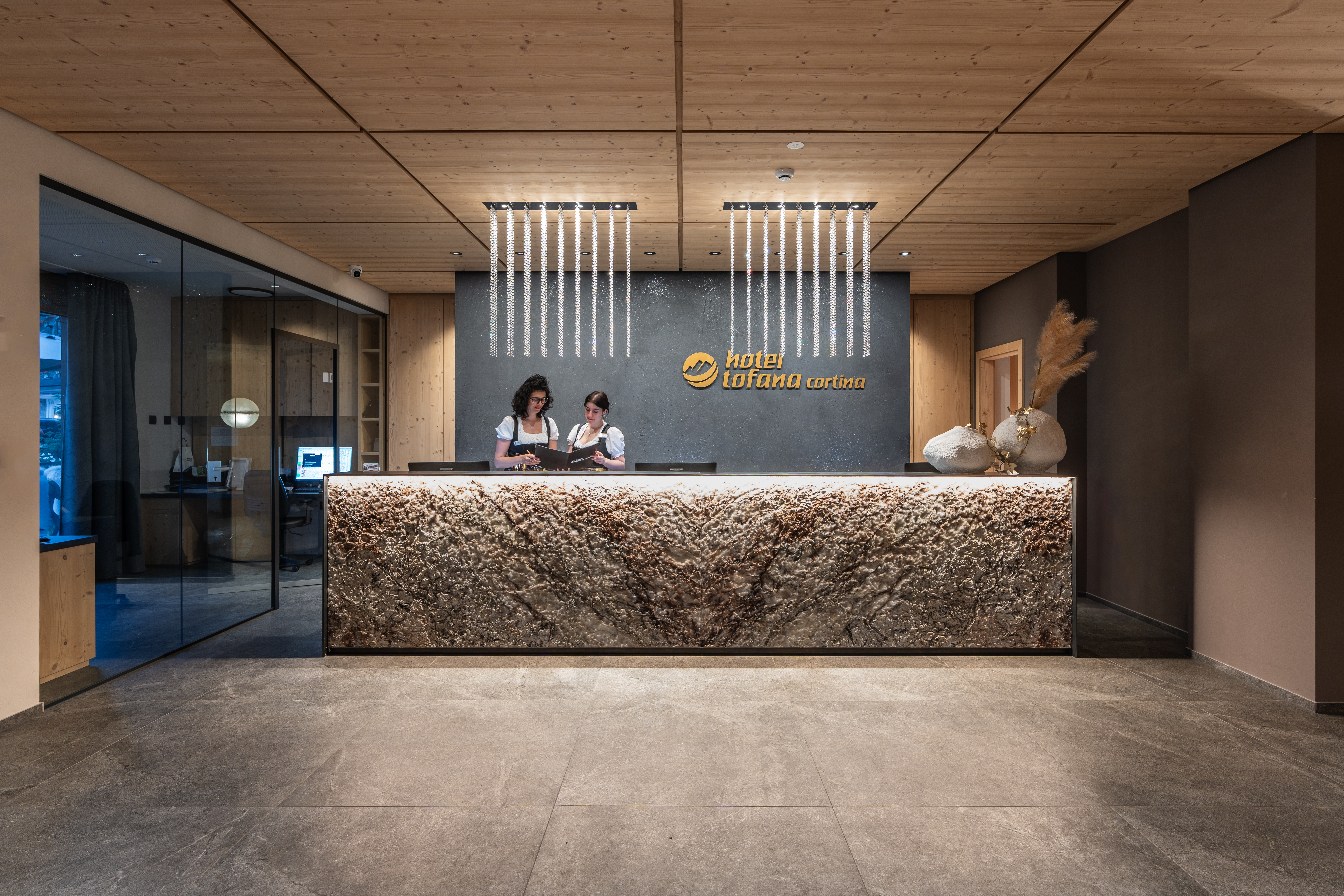 Skihotel: Hotel Tofana Cortina