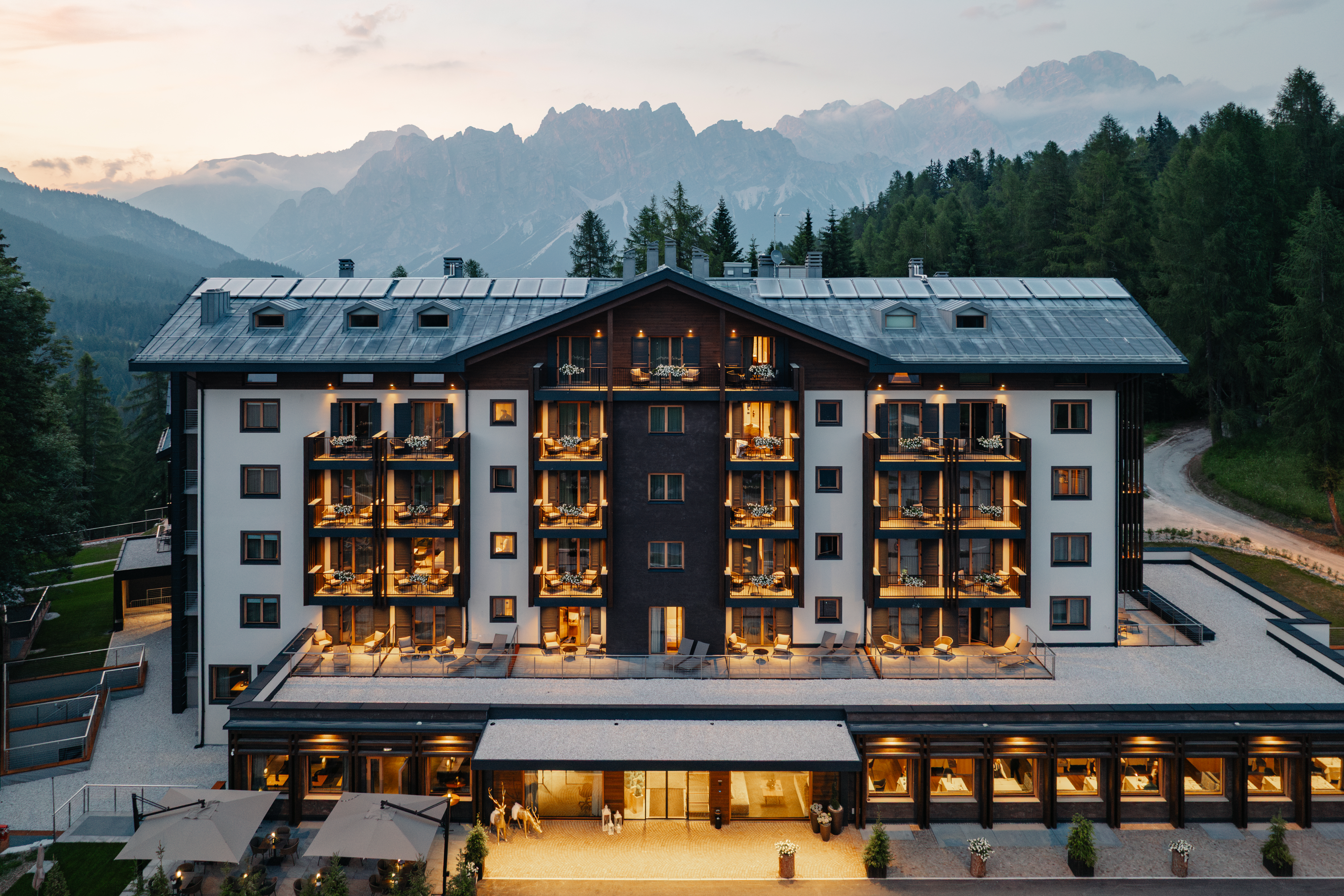 Skihotel: Hotel Tofana Cortina