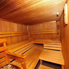 Skihotel: Sauna - Aparthotel Hutter