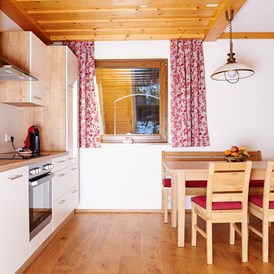 Skihotel: Alle Hotel-Apartments mit Küche ausgestattet - Aparthotel Hutter