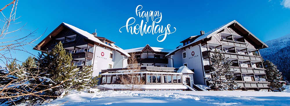 Skihotel: happy holidays im Aparthotel Hutter - Aparthotel Hutter