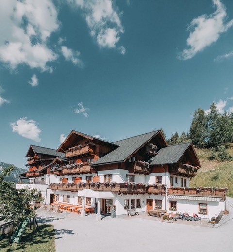 Hotels an der Piste - Radstadt - Hotel Schröckerhof - Hotel Schröckerhof