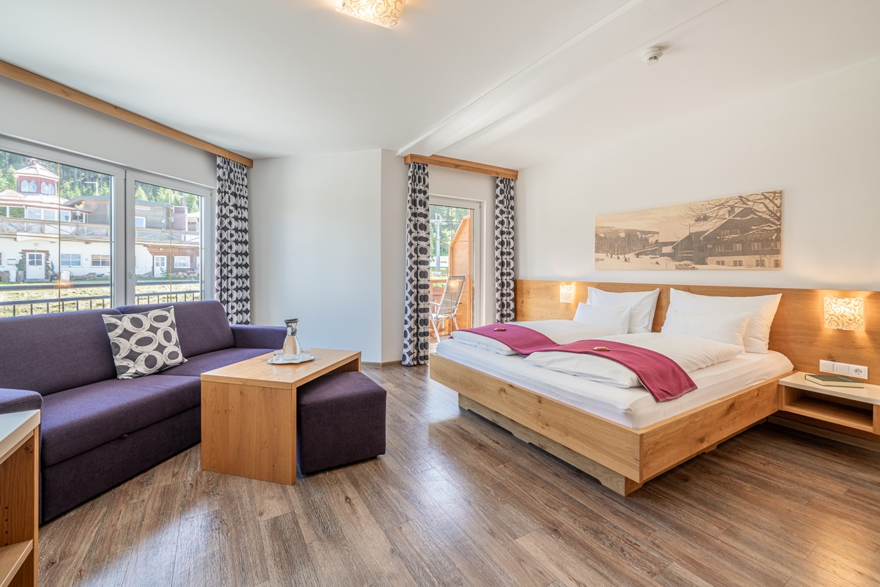 Hotel Winterer Zimmerkategorien Doppelzimmer Hochwurzen