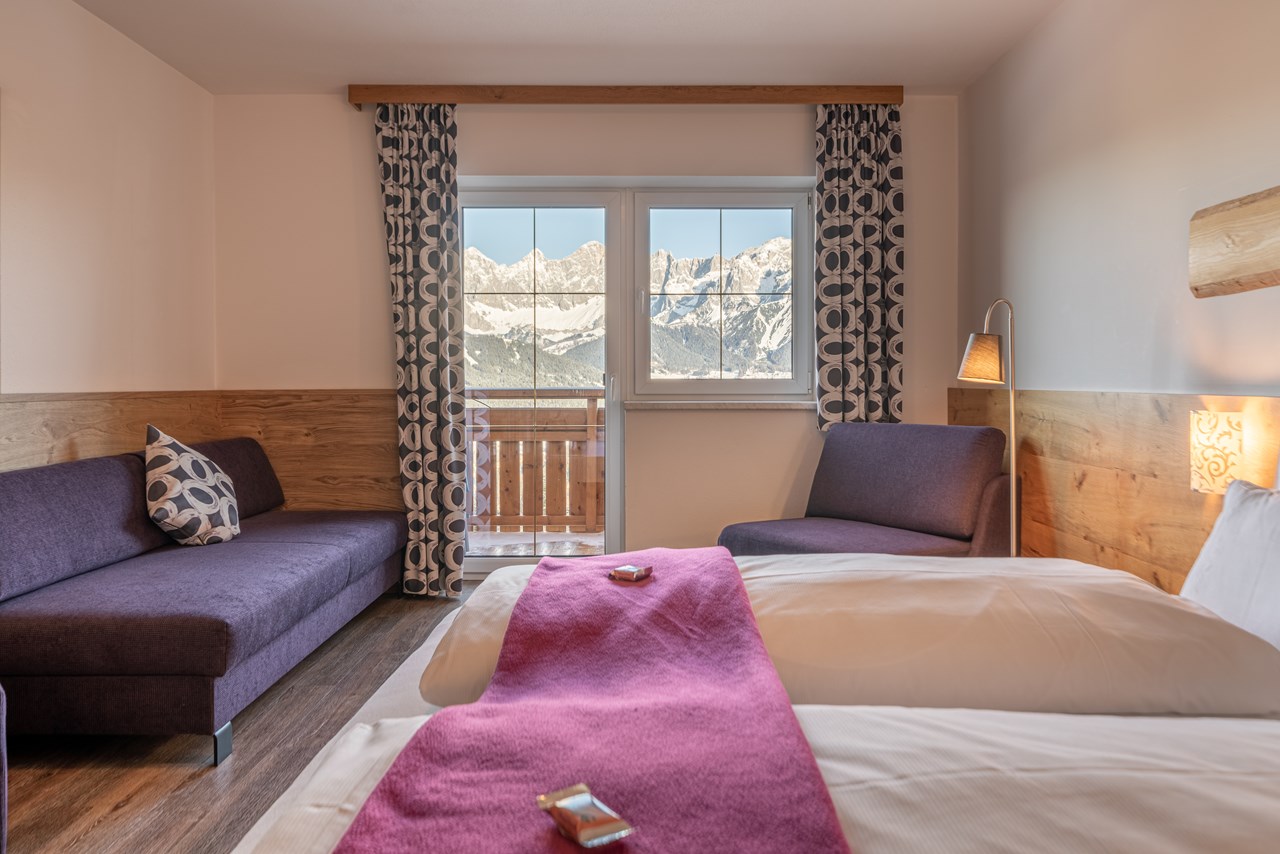 Hotel Winterer Zimmerkategorien Doppelzimmer Dachstein