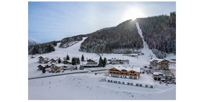 Hotels an der Piste - Hotel-Schwerpunkt: Skifahren & Tourengehen - Lammertal - Hotel Winterer, Lage am Skilift und Piste - Hotel Winterer