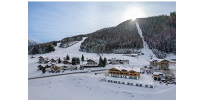 Hotels an der Piste - Skiraum: versperrbar - Rußbachsaag - Hotel Winterer, Lage am Skilift und Piste - Hotel Winterer