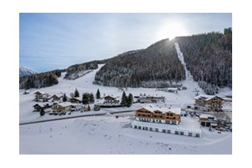 Skihotel: Hotel Winterer, Lage am Skilift und Piste - Hotel Winterer