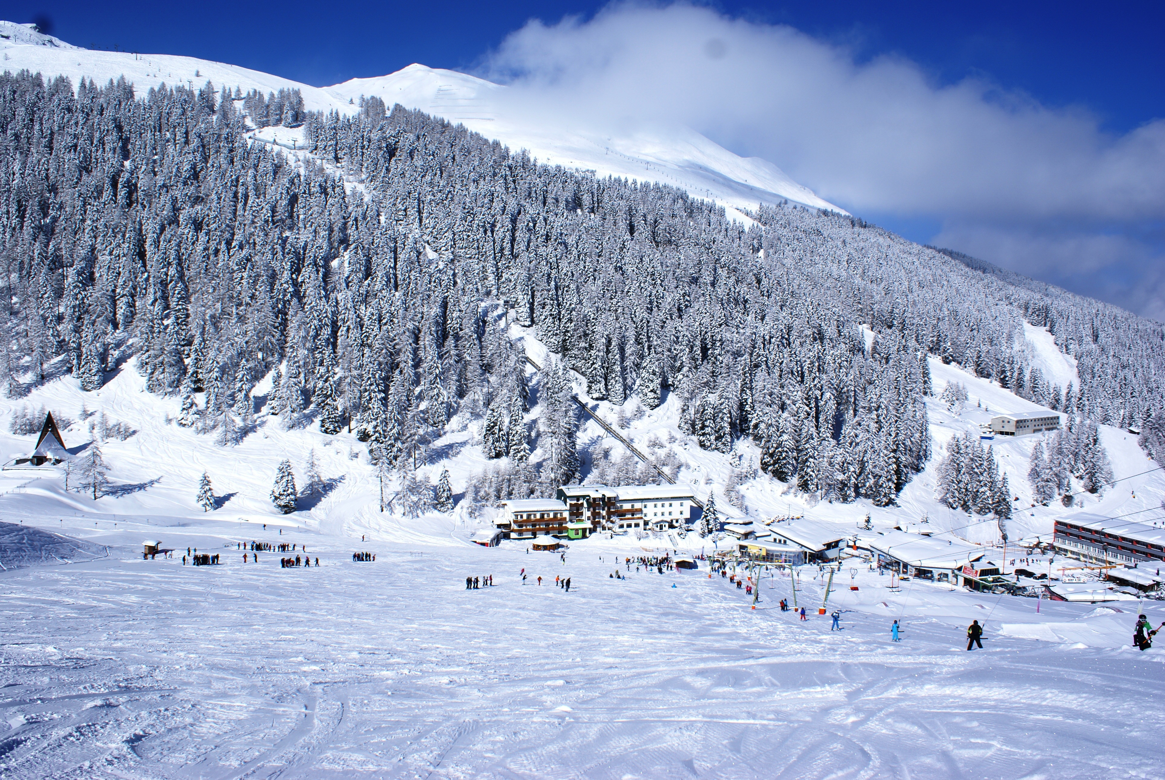 Hotels an der Piste - Trockenraum - Tirol - Mitten drin - Hotel Lizumerhof