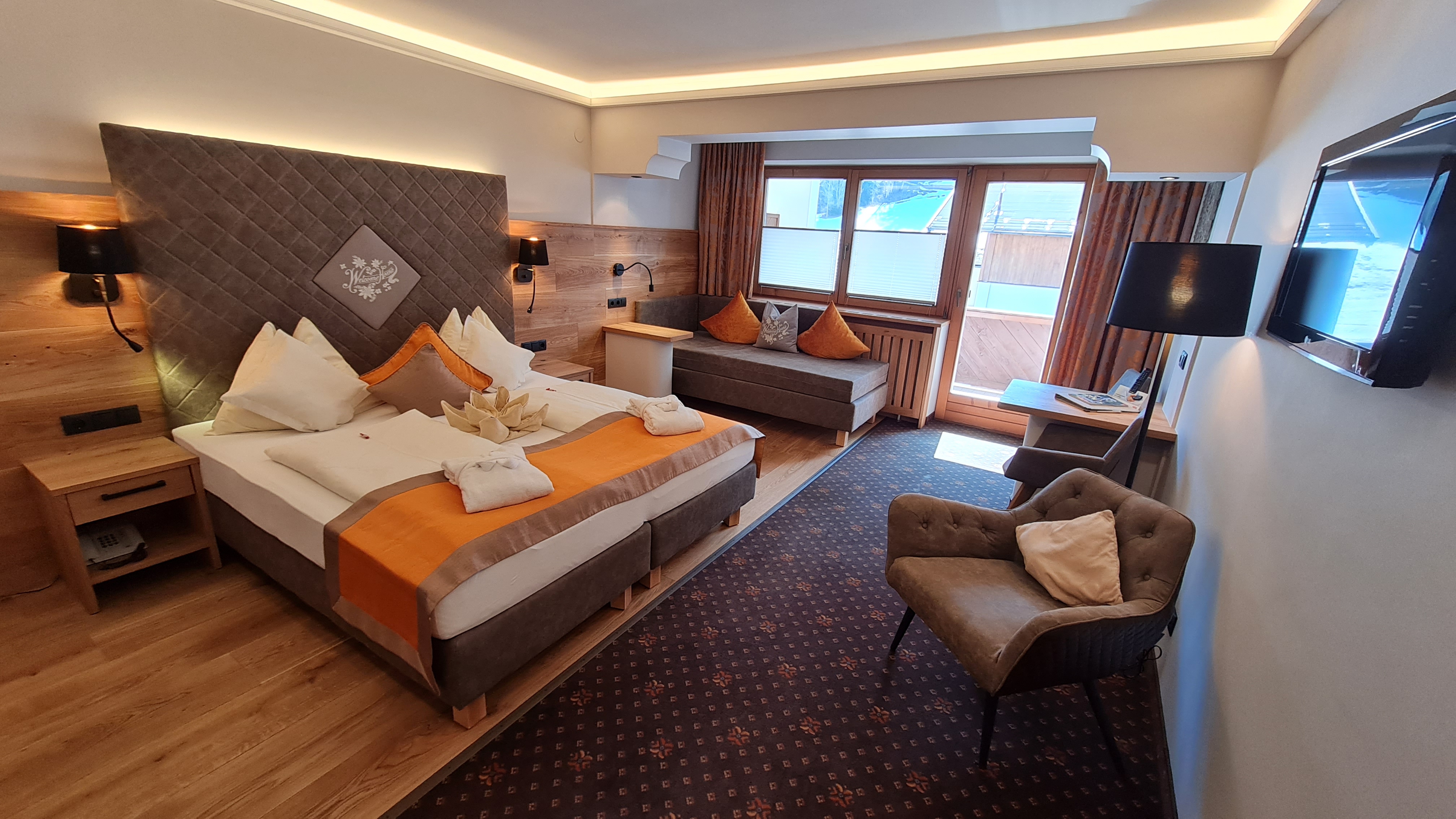 Hotels an der Piste - Tirol - Sporthotel Klausen