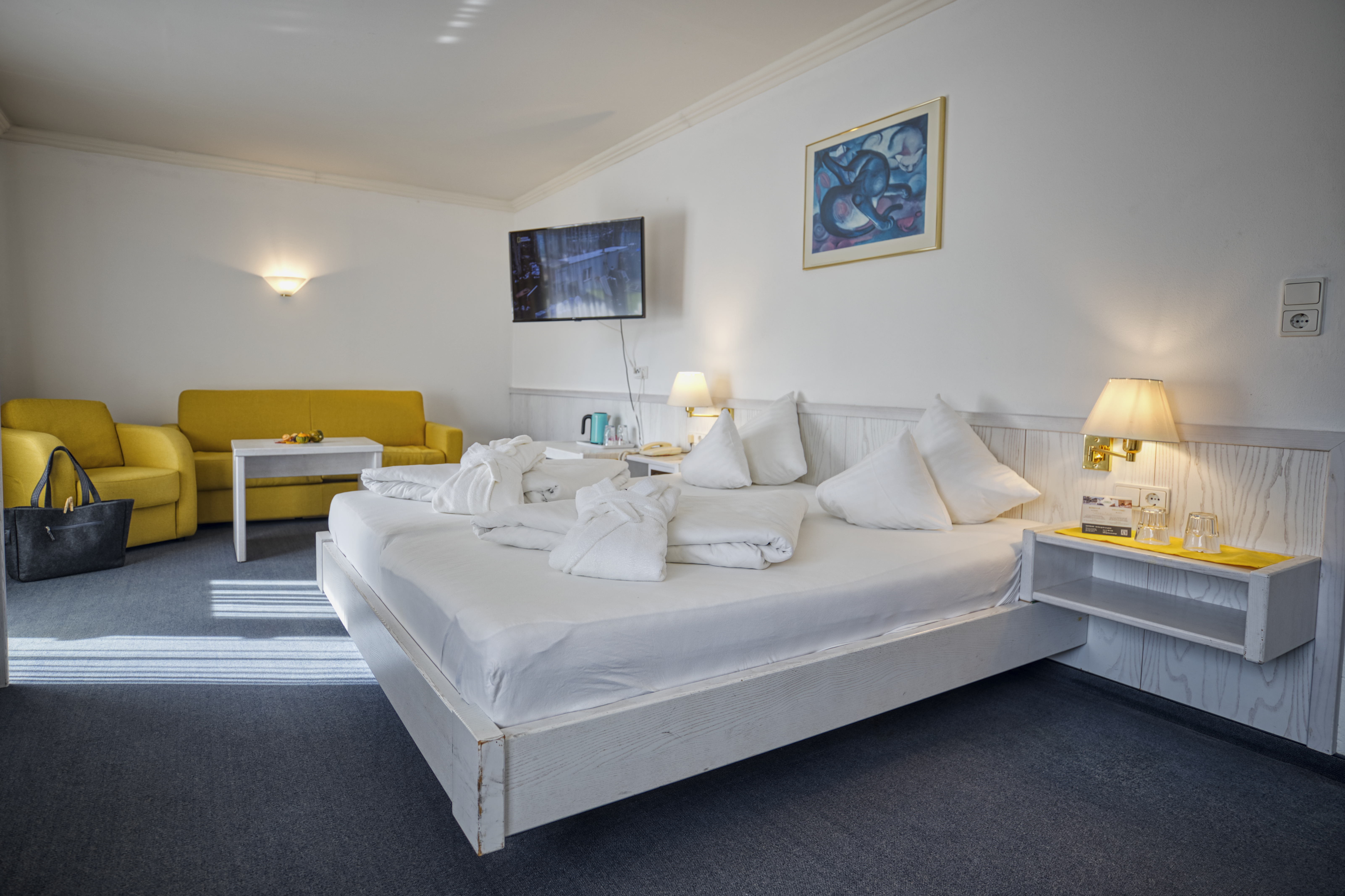 Skihotel: Christlum Zimmer - Hotel Achentalerhof - Wohnen | Schlafen