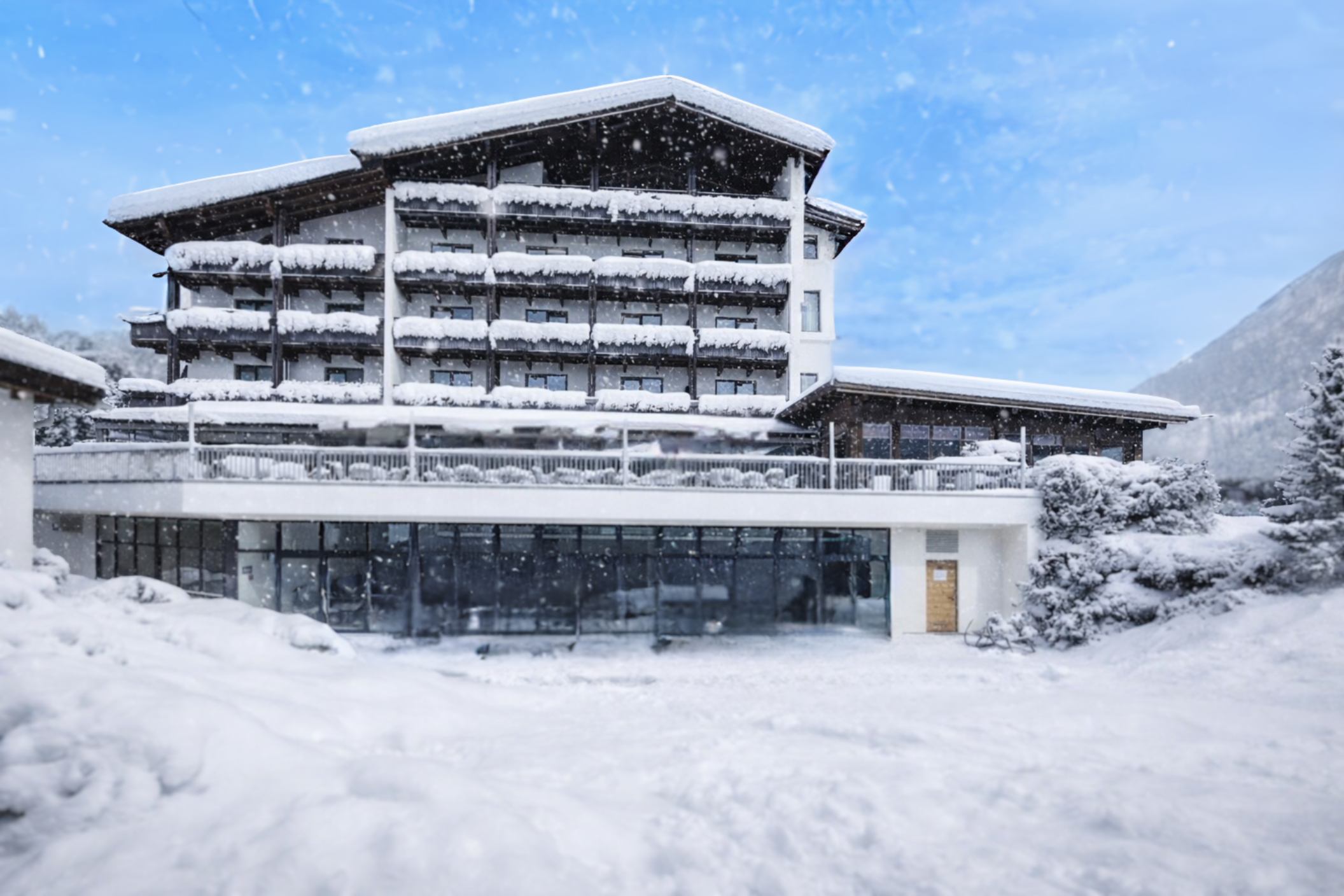 Hotels an der Piste - Tirol - Hotel Winter - Hotel Achentalerhof