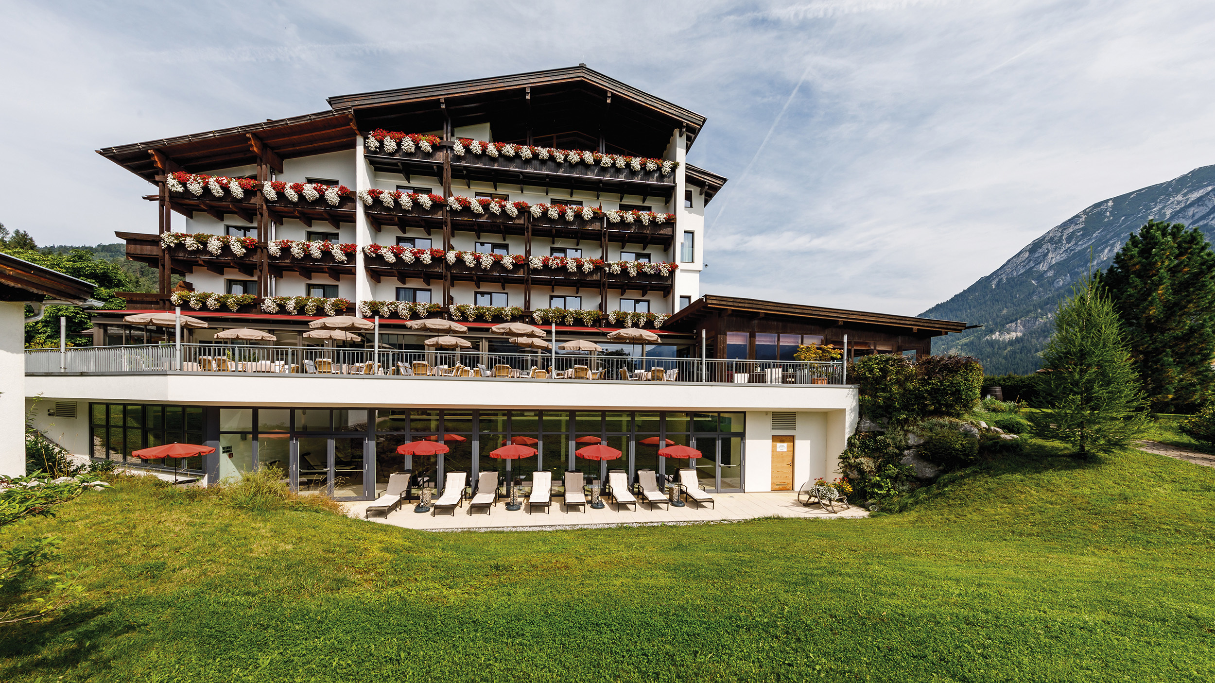 Hotels an der Piste - Tirol - Hotel Sommer - Hotel Achentalerhof