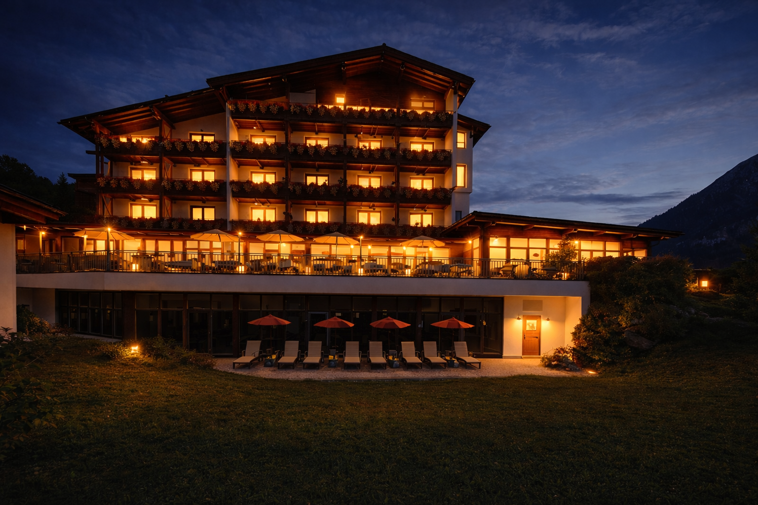 Hotels an der Piste - Tirol - Hotel Nacht - Hotel Achentalerhof