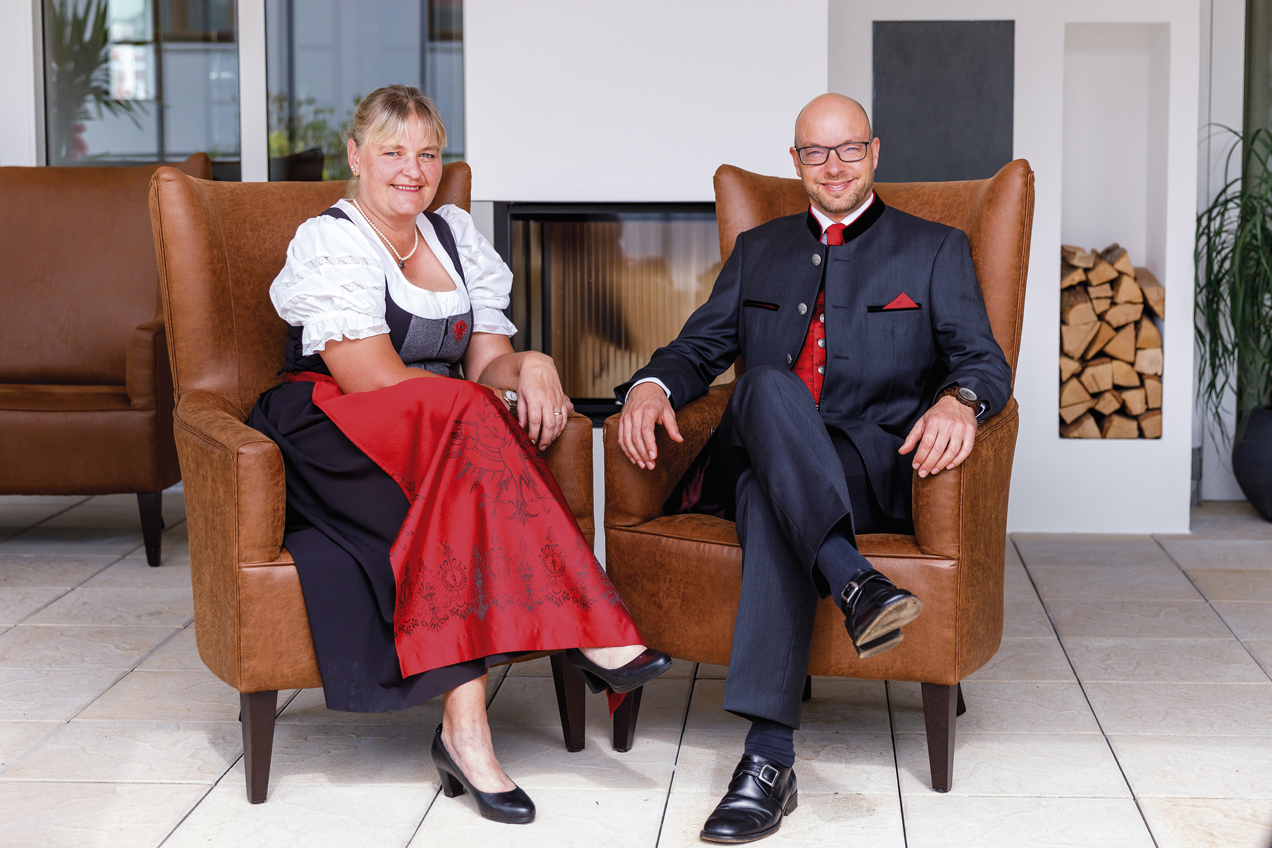 Hotels an der Piste - Tirol - Gastgeber Susane Neuhauser & Thomas Waldhart - Hotel Achentalerhof