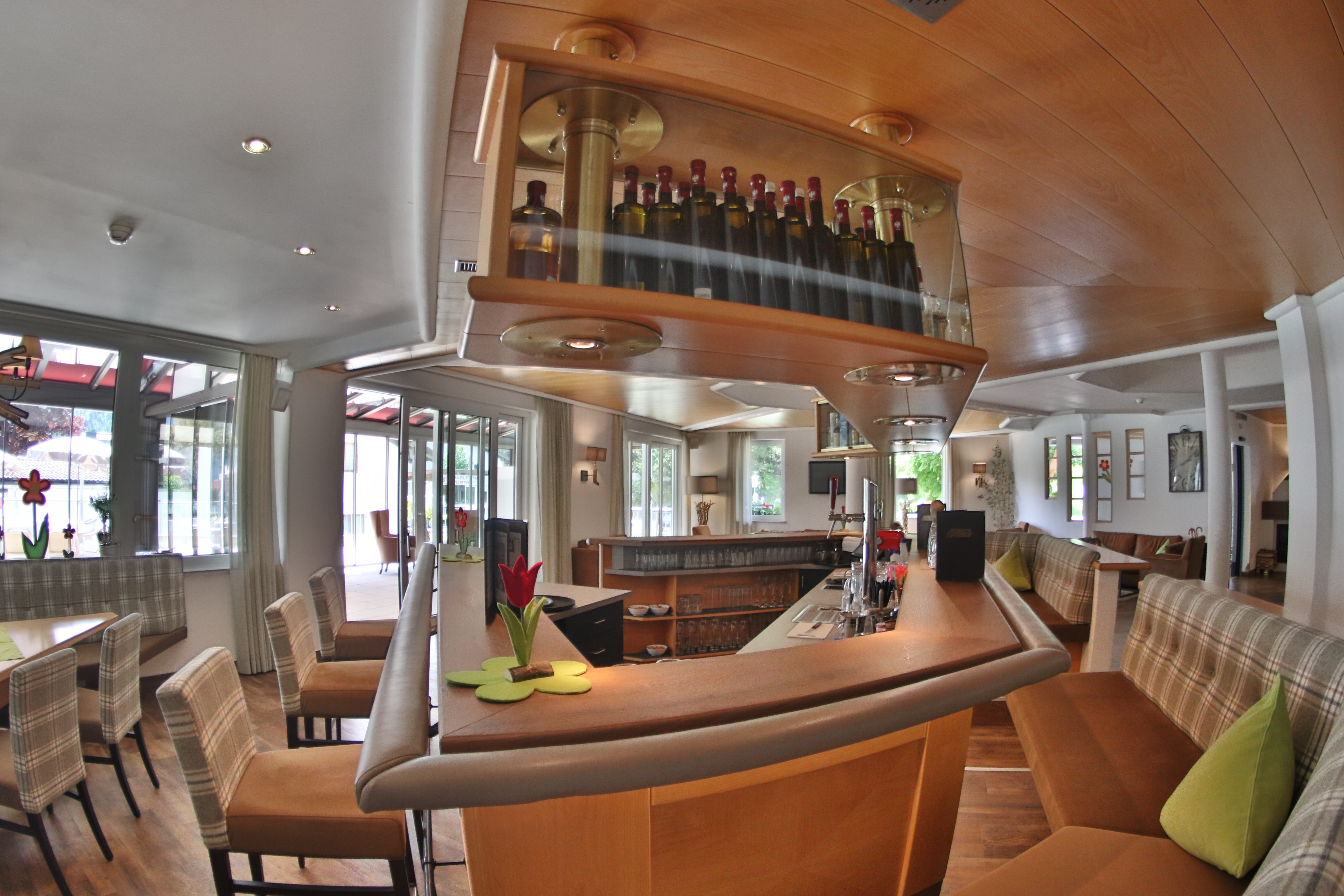 Skihotel: Hotelbar - Hotel Achentalerhof - Haus | Umgebung, Wohnen | Schlafen