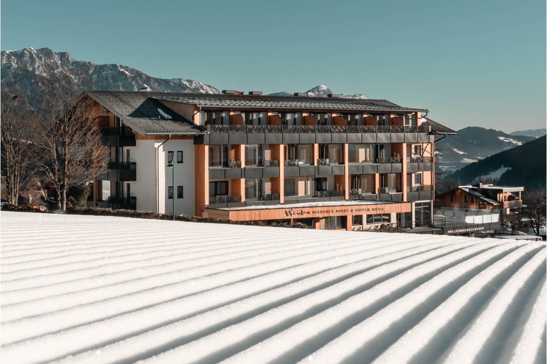 Skihotel: Apart & Suiten Hotel Weiden