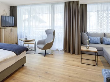 die HOCHKÖNIGIN - Mountain Resort Zimmerkategorien SKY Suite HOCHKÖNIGIN für 2 bis 4 Personen mit ca. 55,5 m²