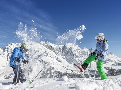 Hotels an der Piste - barrierefrei - die HOCHKÖNIGIN - Mountain Resort
