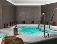 Skihotel: Sauna-Whrilpool 38 ° C, Kaltwassertauchbecken - The RESI Apartments "mit Mehrwert"