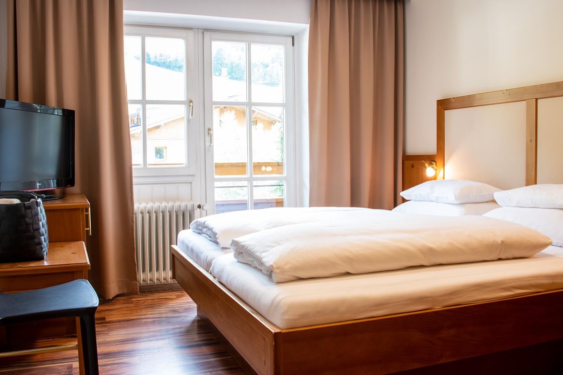 Skihotel: Schlafzimmer - The RESI Apartments "mit Mehrwert"