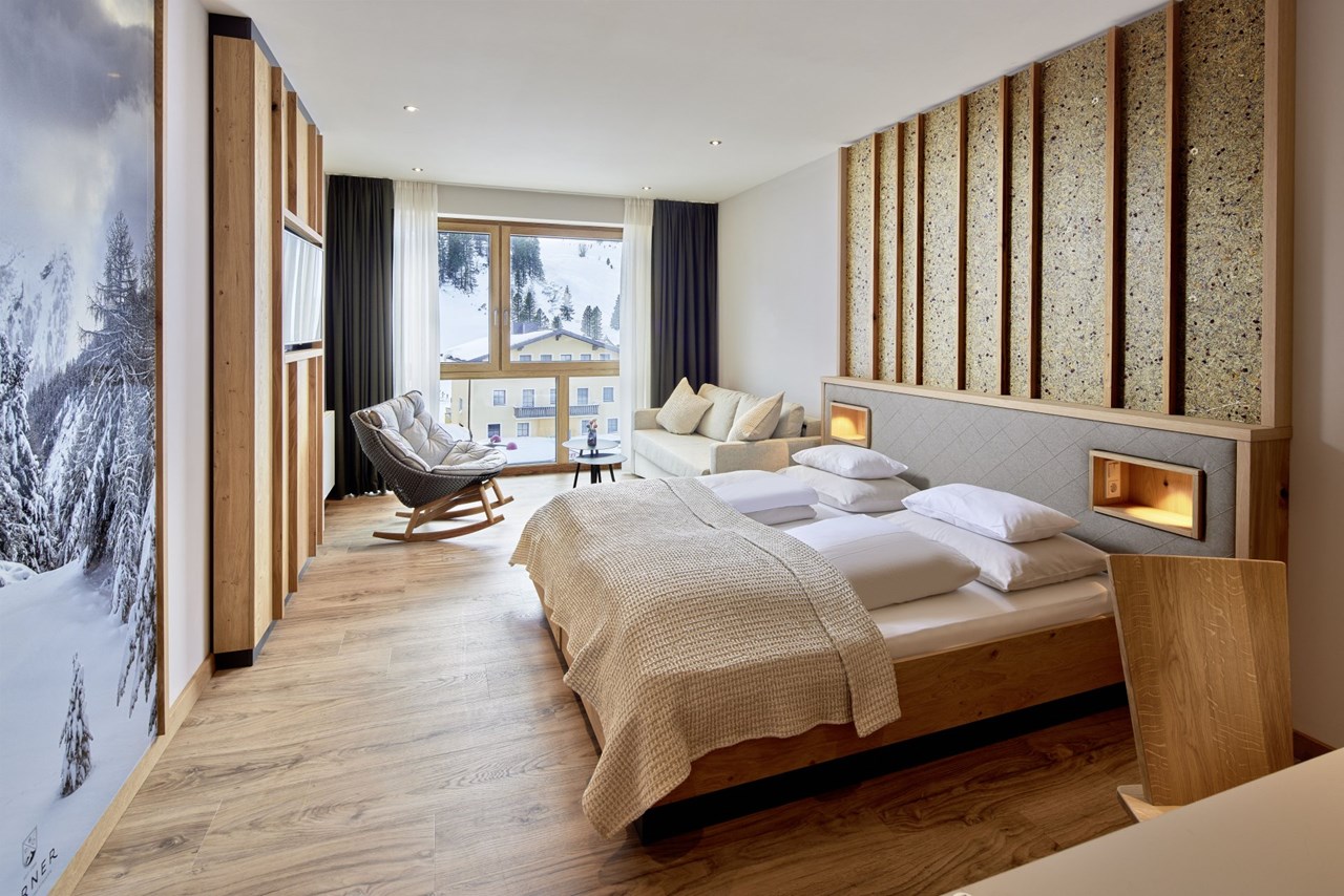 Alpenhotel Perner Zimmerkategorien Familienzimmer+