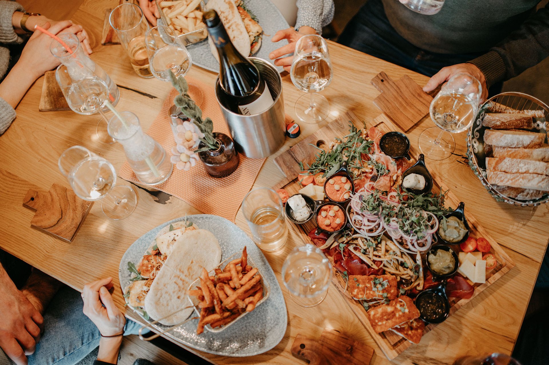 Hotels an der Piste - Verpflegung: Frühstück - Alpenhotel Perner