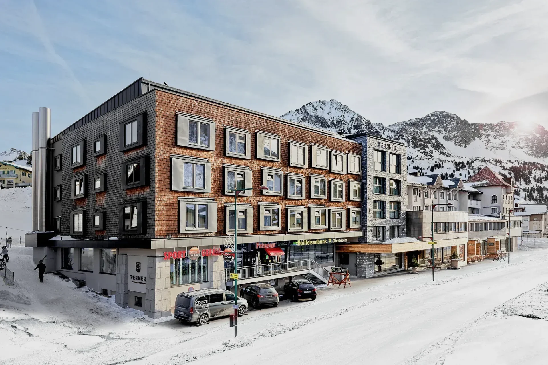 Skihotel: Alpenhotel Perner