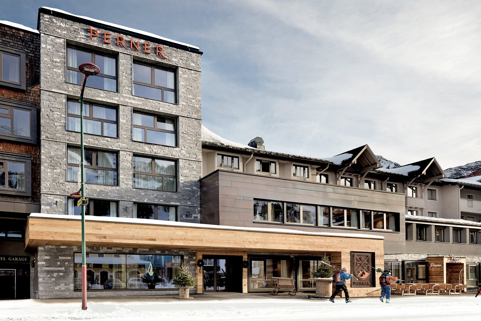 Hotels an der Piste - Verpflegung: Frühstück - Alpenhotel Perner