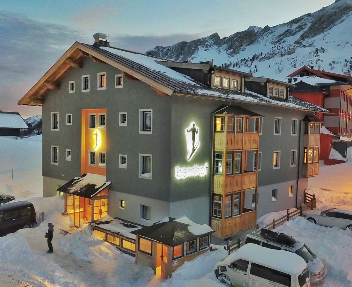 Skihotel: Aparthotel Bernhof