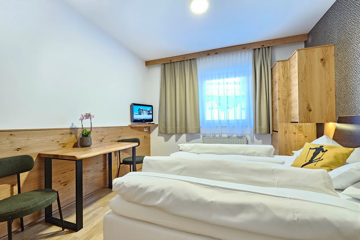 Skihotel: Aparthotel Bernhof
