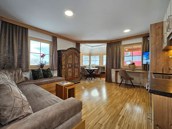 Skihotel: Aparthotel Bernhof