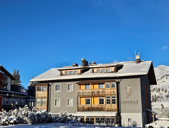 Skihotel: Aparthotel Bernhof