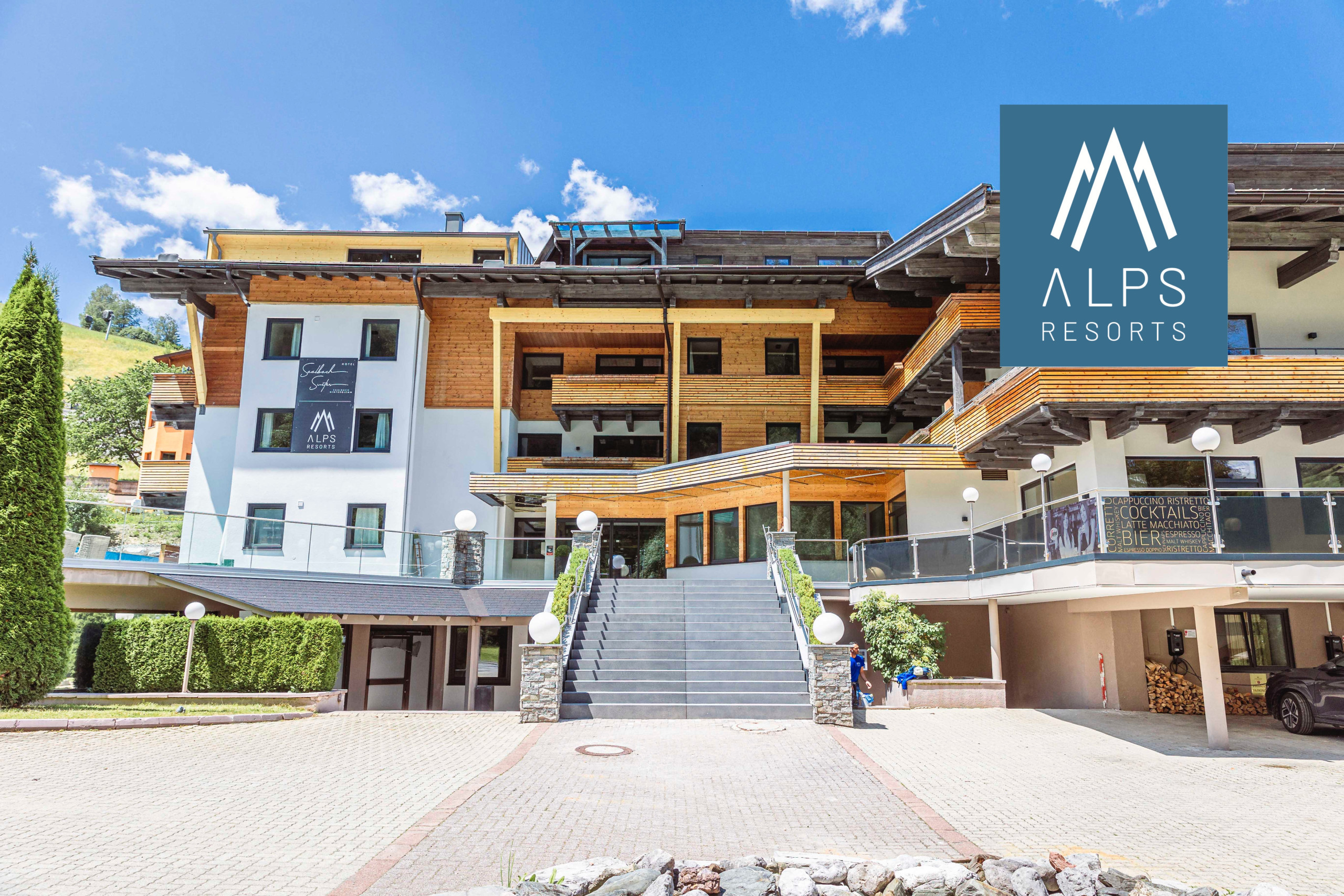 Hotels an der Piste - Saalbach - Alps Resorts Saalbach Suites