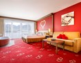 Skihotel: Themen-Zimmer Herz - Heart Room - Romantik & Spa Alpen-Herz