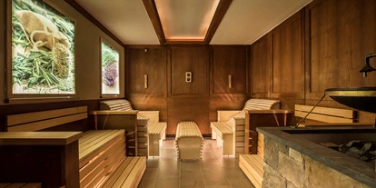 Hotels an der Piste - Sauna - Kappl (Kappl) - Kräuter-Biosauna - Romantik & Spa Alpen-Herz