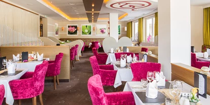 Hotels an der Piste - Sauna - Kappl (Kappl) - Speisesaal - Romantik & Spa Alpen-Herz